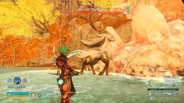 Der Alpha-Boss Celesdir ist sogar noch stärker – bereite dich auf einen harten Kampf in Palworld vor.