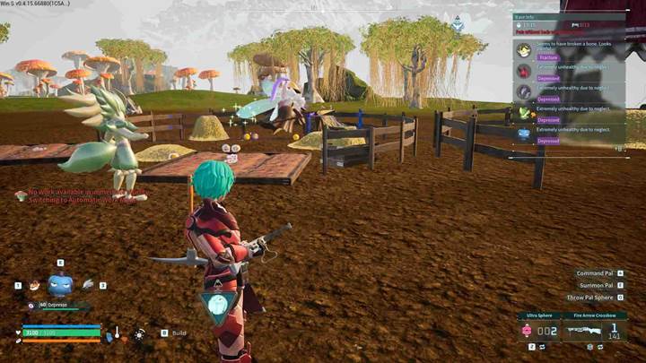 Errichte mehrere Ranches, um Palmöl ohne Grinding zu farmen