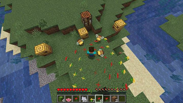 Use wildflowers to breed adorable bees