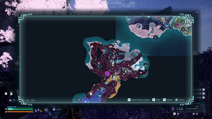 Zbadaj wejście do tunelu Shield Dragon w aktualizacji Palworld Feybreak