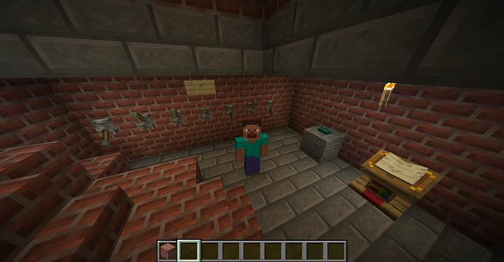 Use levers to unlock the door before it seals again.