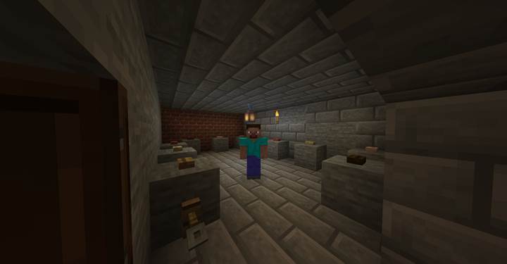 Hide command blocks carefully to avoid spoilers.