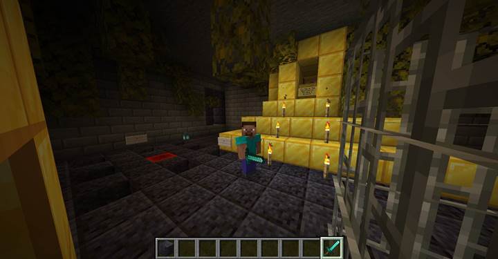 Spawn mobs as a penalty for rushing the solution.