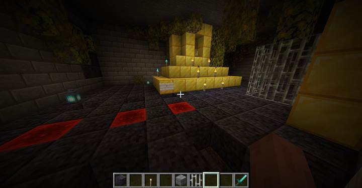 Teleport players only when all three conditions are perfectly met.
