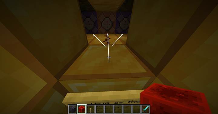 Power multiple command blocks from one source with branching dust.
