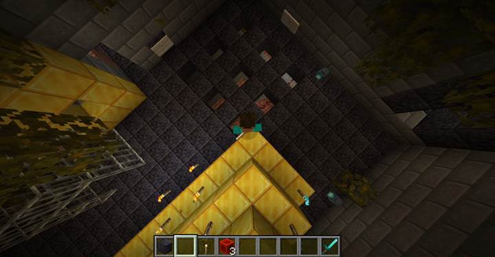 Solve the floor slot puzzle using clues from the book.