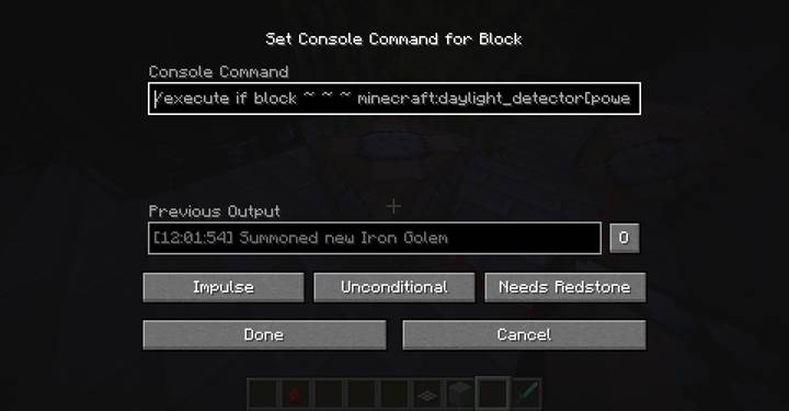 Use a daylight detector to remove the glowing bridge at sunrise.
