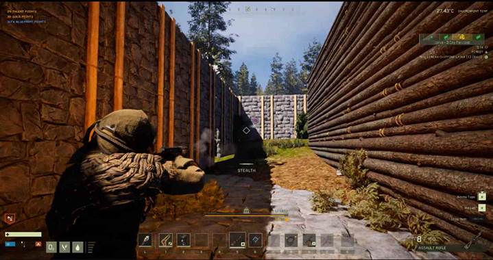 Load up on 5.56 mm ammo before heading out.