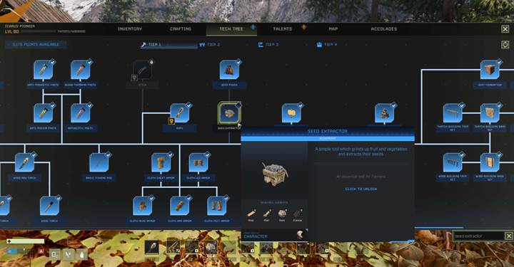 Build multiple Seed Extractors to keep up with farming demand.