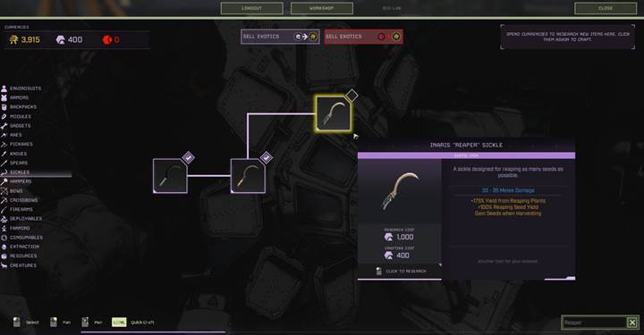 Compare seed input costs by checking the extractors recipe list.