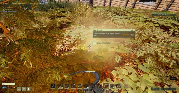 Unlock the Threshing Attachment from the Tier 3 tech tree.