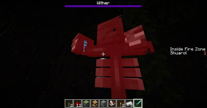 Kombiniere Wetter- und Partikeleffekte für filmreife Rätselmomente in Minecraft.