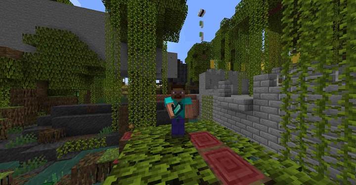 Verwende /weather clear, um Spieler mit klarem Himmel in Minecraft zu belohnen.
