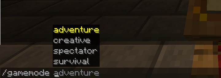 Erkunde die weiten Landschaften von Minecraft im Überlebensmodus.
