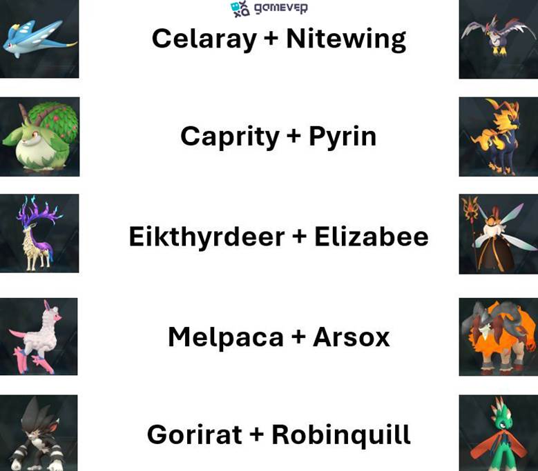 Cría a Celaray y a Nitewing para crear un huevo de Gildane.