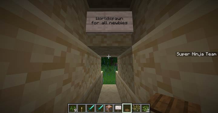 Nutze spawnpoint mit Koordinaten für präzises Respawning.