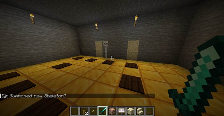 Summon skeletons from both sides for an ambush.