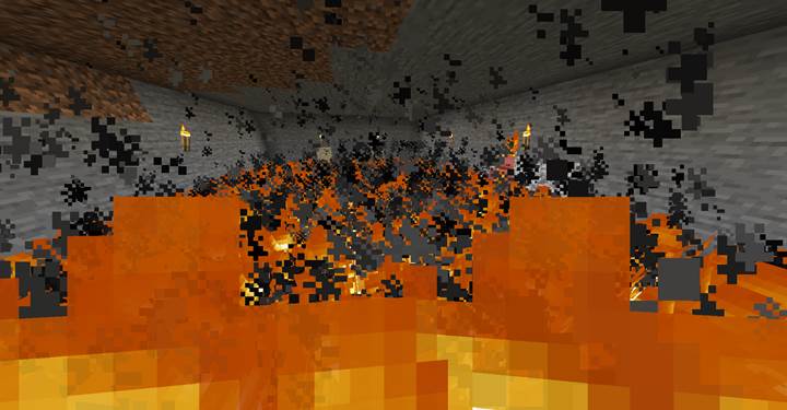 Spawn TNT with a fuse for explosive punishment.