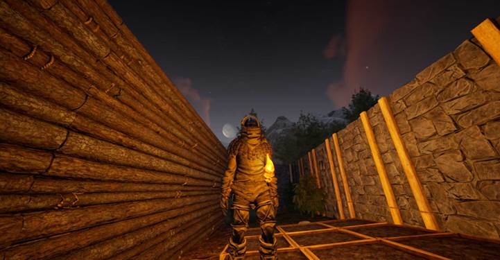 Equip your primary envirosuit before launching your mission in Icarus.