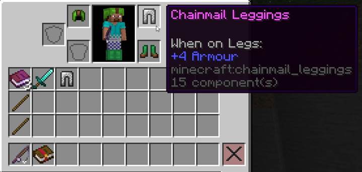 Beschreibe selbst die Rarität für Items.
