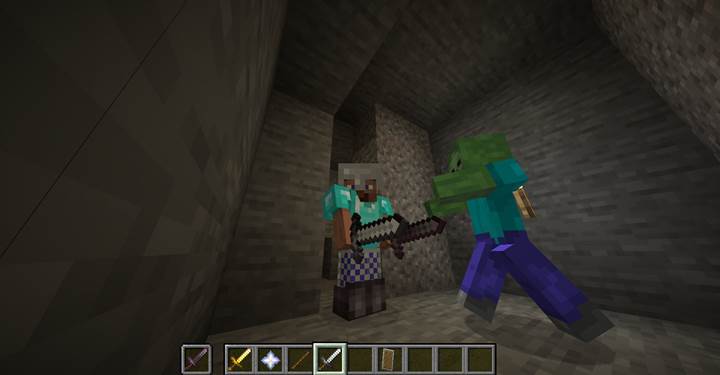 Verleihe Ausrüstung ein gebraucht wirkendes Gefühl mit der damage-Komponente in Minecraft.