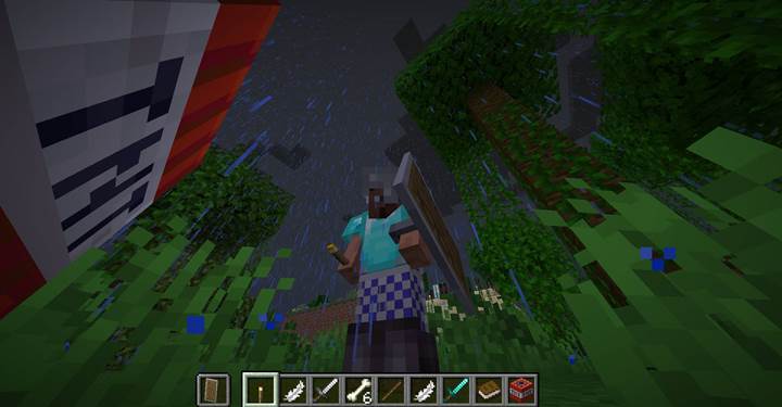 Lass Items Lava überstehen – mit minecraft:is_fire