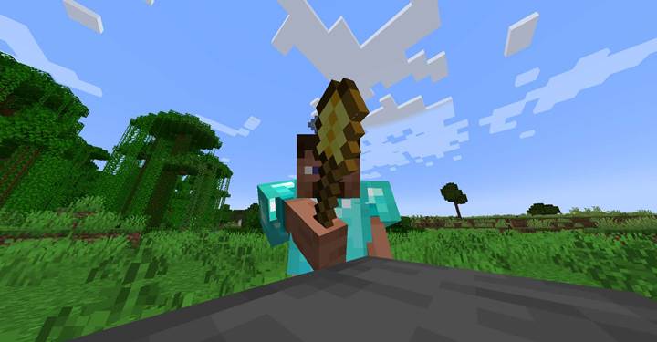 Define custom repair rules with the repairable component in Minecraft.