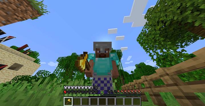 Verwandle jeden Gegenstand in ein Werkzeug mit der tool-Komponente in Minecraft.