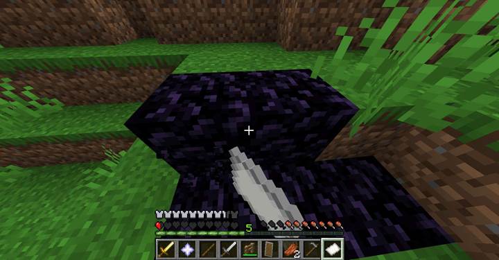 Setze `can_destroy_blocks_in_creative` auf `false`, um Ausrüstung im Kreativmodus zu beschränken.