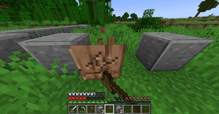 Begrenze Blockzerstörung in Minecraft auf präzise Bedingungen.