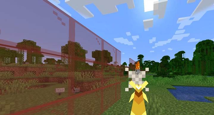 Preload crossbows using the charged_projectiles component in Minecraft.