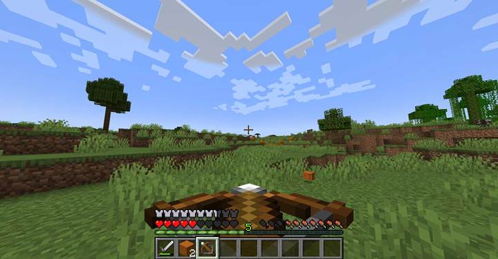 Benutzerdefinierte Munition wie Spektralpfeile oder Feuerwerksraketen in Minecraft hinzufügen.