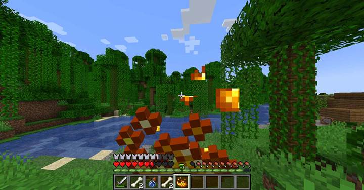 Stelle Hunger und Sättigung mit benutzerdefinierten Food-Werten in Minecraft wieder her.