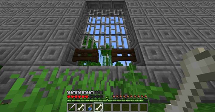 Erstelle Überreste-Items mit der use_remainder-Komponente in Minecraft.