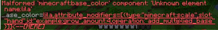 Use shields as visual keys in Minecraft adventures.
