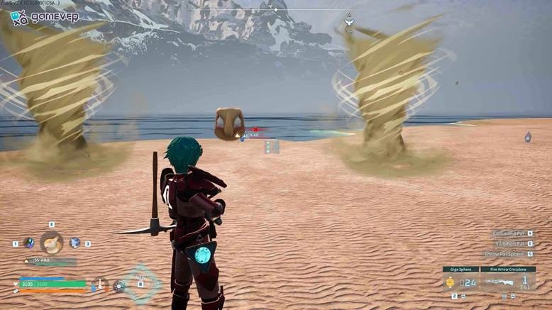 Las Esferas Ultra o Giga son las más efectivas para capturar a Kikit.