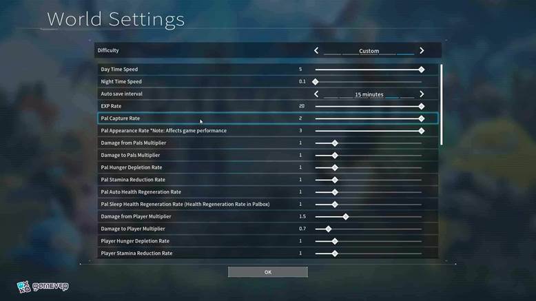 Ajusta la configuración del juego para aumentar la aparición de jefes Alfa