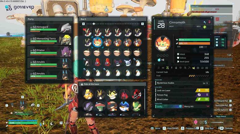 Captura a Robinquill y Bristla para farmear semillas de trigo eficientemente