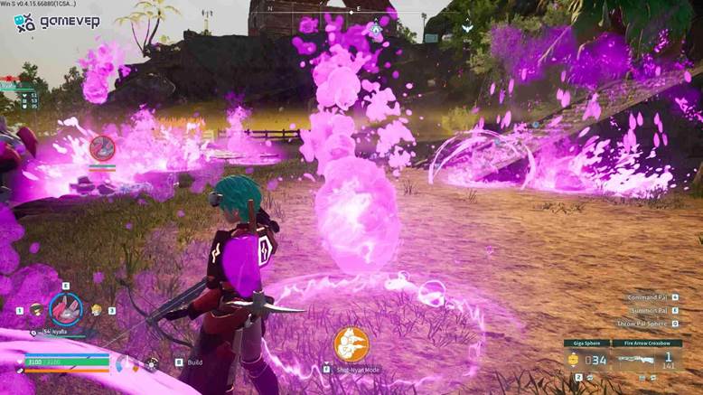 Usa el ataque Shadow Burst de Nyafia para golpear a varios enemigos a la vez