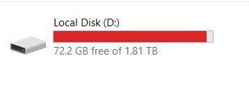 Upewnij się, że jest wystarczająco dużo miejsca na dysku twardym do instalacji V Rising.