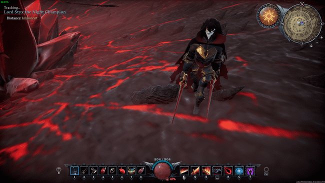 Zmierz się z Nightmarshal Styx w V Rising.