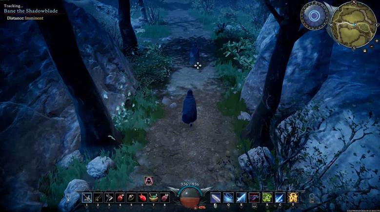 Wyrusz na trop nieuchwytnego tropu Bane'a w V Rising.