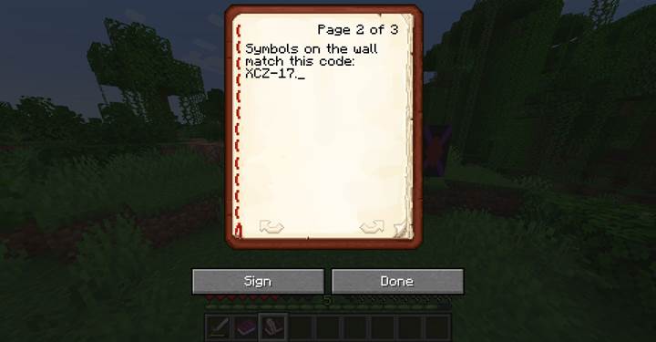 Spraw, aby rozwiązania zagadek pojawiały się na stronach książek w grze Minecraft.