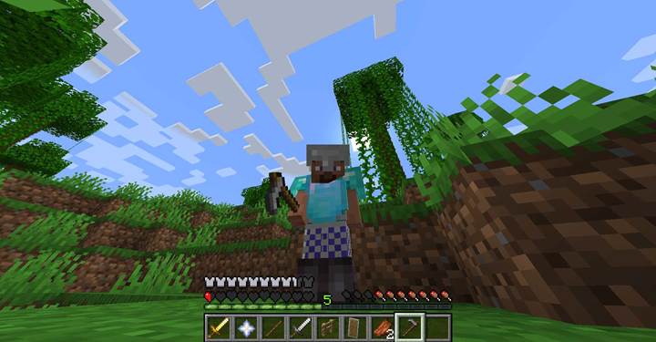Spraw, aby narzędzia traciły trwałość na blok za pomocą damage_per_block w grze Minecraft.