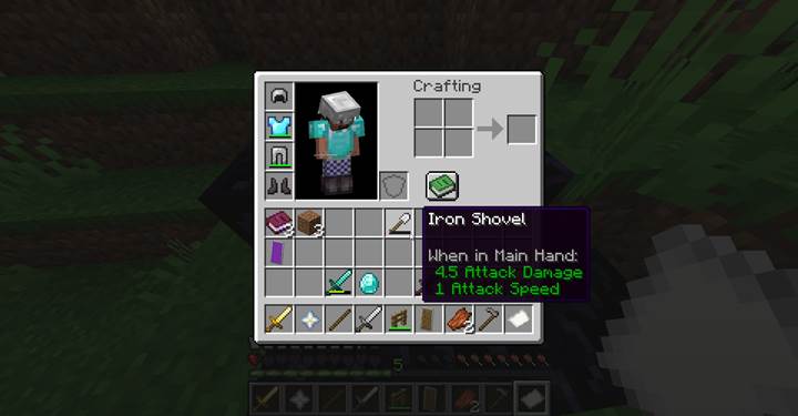 Połącz narzędzie z niezniszczalnym, aby stworzyć wieczne relikwie w grze Minecraft.
