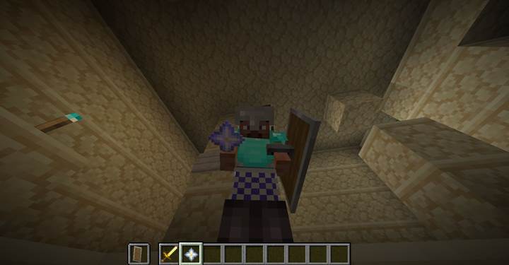 Zamień dowolny przedmiot w artefakt wskrzeszenia w grze Minecraft.
