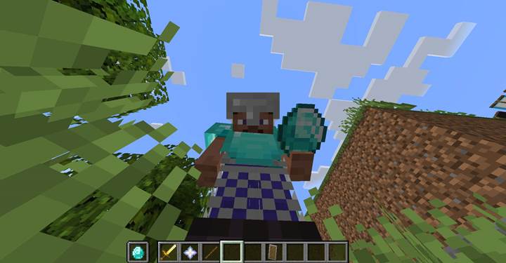 Usuń określone osłabienia, takie jak trucizna lub ślepota w grze Minecraft.