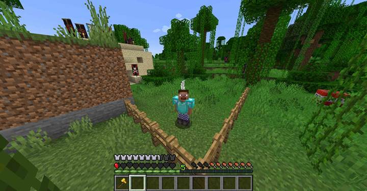Połącz lotnię z attribute_modifiers, aby uzyskać efekty prędkości w grze Minecraft.