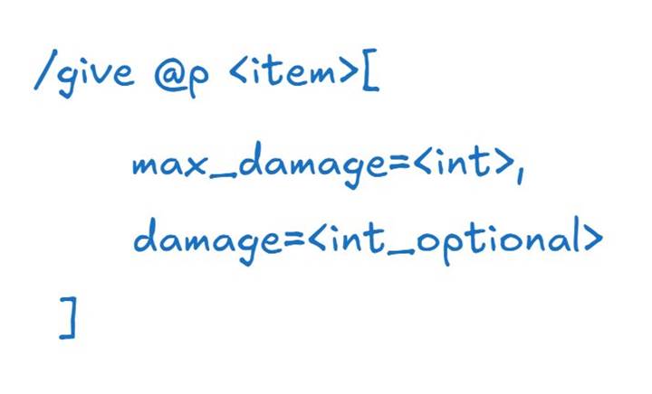 Kontroluj, jak długo element jest używany z max_damage.