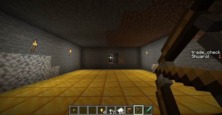 Przyznaj zaklętemu łukowi Smoczy Łuk za pomocą polecenia give w grze Minecraft.